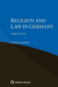 Cover image for Religion and Law in Germany