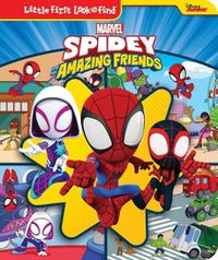 Cover image for Disney Junior Marvel Spidey and His Amazing Friends: Little First Look and Find