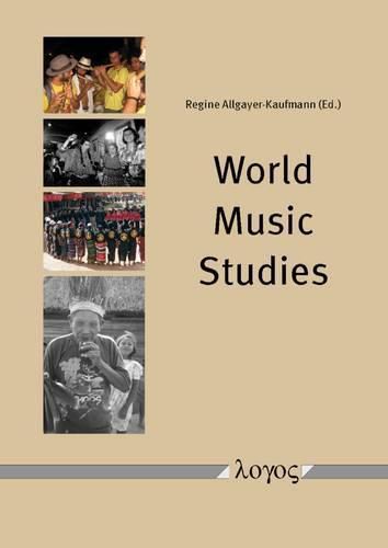 Cover image for World Music Studies