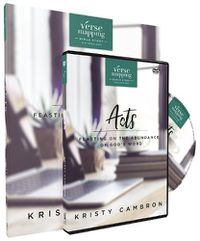 Cover image for Verse Mapping Acts with DVD: Feasting on the Abundance of God's Word