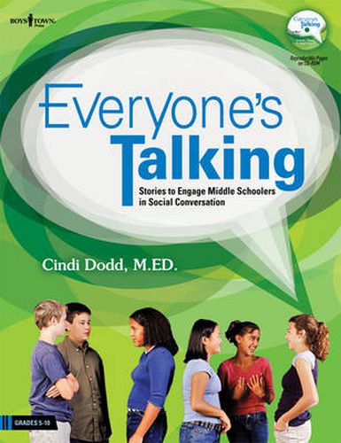 Cover image for Everybody'S Talking: Stories to Engage Middle Schoolers in Social Conversation