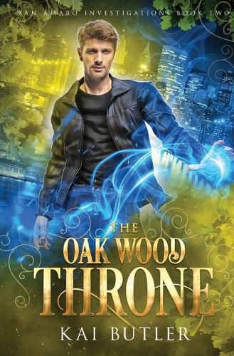 Cover image for The Oak Wood Throne