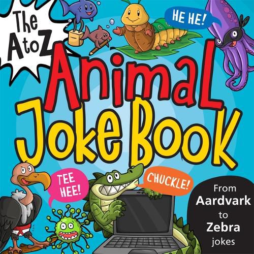 Cover image for The A to Z Animal Joke Book