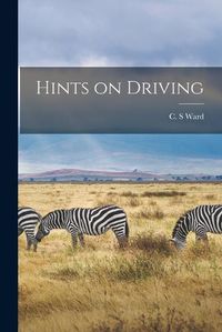 Cover image for Hints on Driving