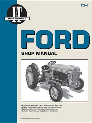 Cover image for Ford SRS 2N 8N & 9N