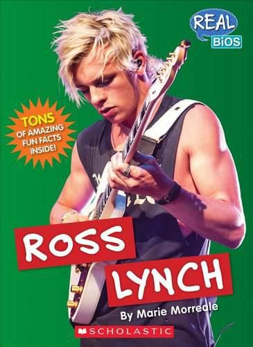 Cover image for Ross Lynch (Real Bios) (Library Edition)