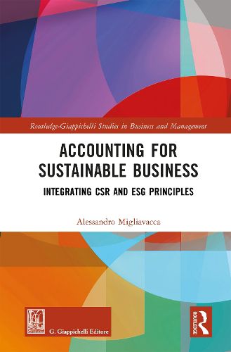 Cover image for Accounting for Sustainable Business