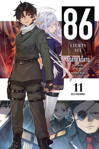 Cover image for 86 -- Eighty-Six, Vol. 11 (light novel)