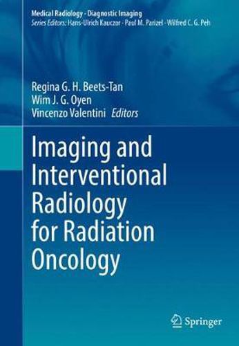 Cover image for Imaging and Interventional Radiology for Radiation Oncology