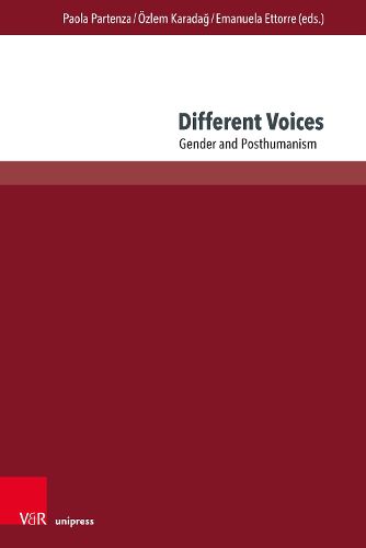 Cover image for Different Voices