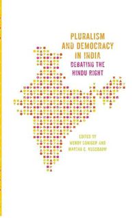 Cover image for Pluralism and Democracy in India: Debating the Hindu Right