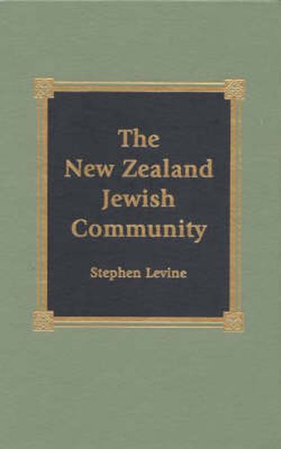 The New Zealand Jewish Community