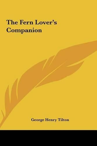 Cover image for The Fern Lover's Companion