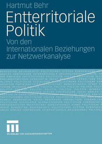 Cover image for Entterritoriale Politik