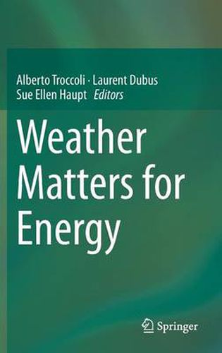 Cover image for Weather Matters for Energy