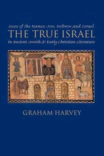 Cover image for The True Israel: Uses of the Names Jew, Hebrew and Israel in Ancient Jewish and Early Christian Literature