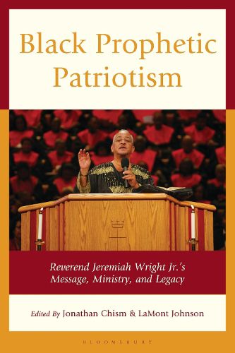 Cover image for Black Prophetic Patriotism