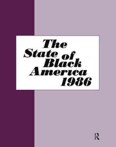 Cover image for State of Black America