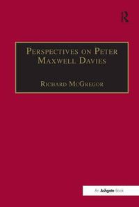 Cover image for Perspectives on Peter Maxwell Davies