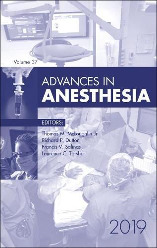 Cover image for Advances in Anesthesia, 2019