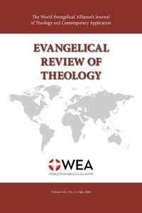 Cover image for Evangelical Review of Theology, Volume 48, Number 2