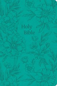 Cover image for NASB Large Print Thinline Bible, Value Edition, Teal Leathertouch