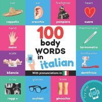 Cover image for 100 body words in italian