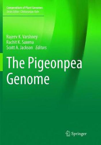 Cover image for The Pigeonpea Genome