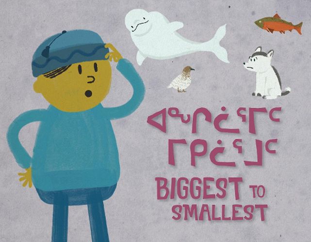 Biggest to Smallest: Bilingual Inuktitut and English Edition