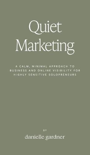 Cover image for Quiet Marketing