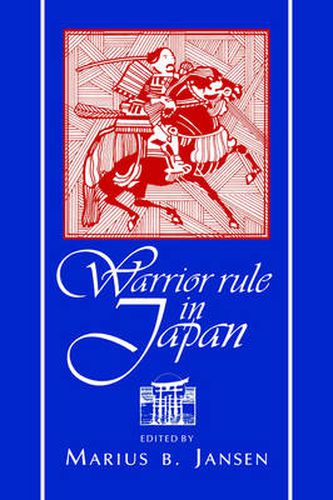 Cover image for Warrior Rule in Japan