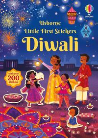 Cover image for Little First Stickers Book Diwali