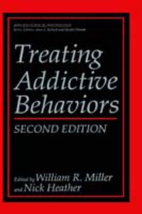 Cover image for Treating Addictive Behaviors