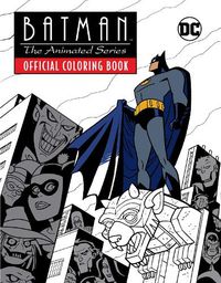 Cover image for Batman: The Animated Series: Official Coloring Book