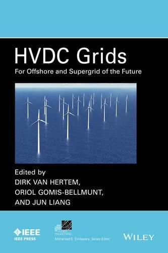 Cover image for HVDC Grids - For Offshore and Supergrid of the Future