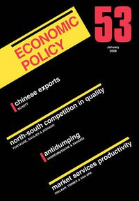 Cover image for Economic Policy: A European Forum