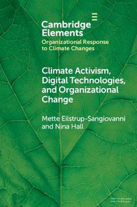 Cover image for Climate Activism, Digital Technologies, and Organizational Change