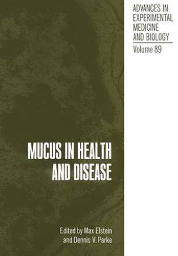 Mucus in Health and Disease