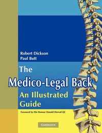 Cover image for The Medico-Legal Back: An Illustrated Guide