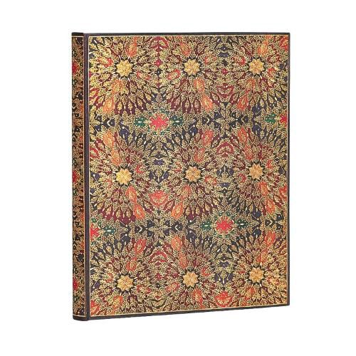 Cover image for Fire Flowers Notebook Ultra Lined
