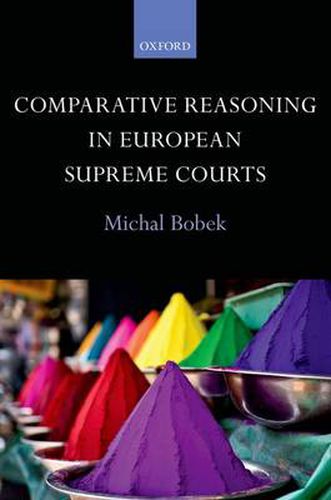 Cover image for Comparative Reasoning in European Supreme Courts