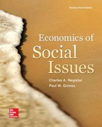 Cover image for Economics of Social Issues