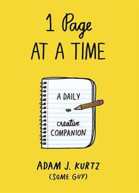 Cover image for 1 Page at a Time: A Daily Creative Companion