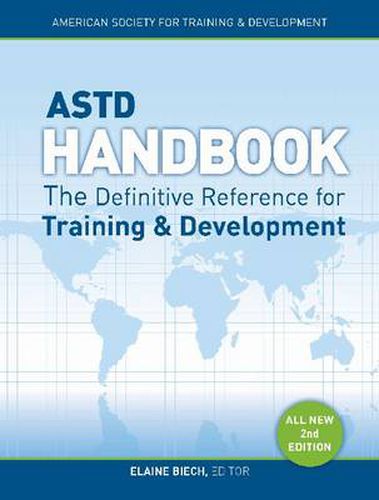 Cover image for ASTD Handbook: The Definitive Reference for Training & Development