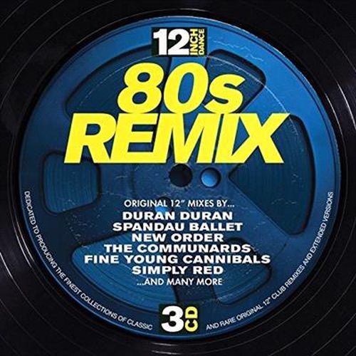 12 Inch Dance 80s Remix