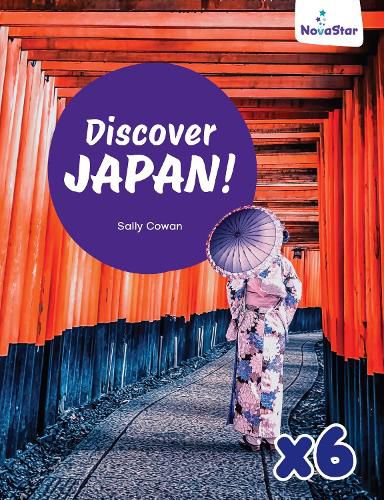 Cover image for Discover Japan! x 6