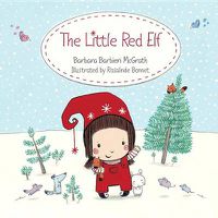 Cover image for The Little Red Elf