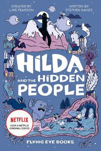 Cover image for Hilda and the Hidden People