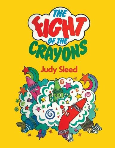 Cover image for The Fight of the Crayons