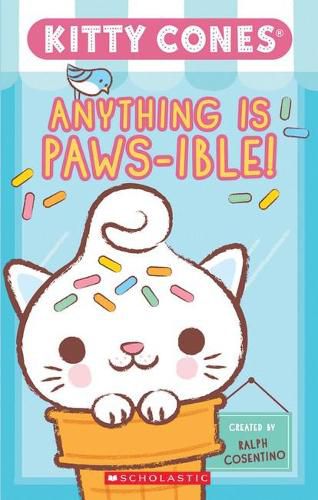 Anything is Paws-Ible! (Kitty Cones)
